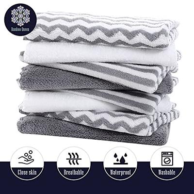 Spotted Play 12 Pack Baby Washcloths - Extra Absorbent and Soft Wash  Clothes for Newborns, Infants and Toddlers - Suitable for Baby Skin and New  Born