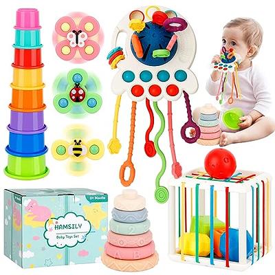 Baby Stacking Cups Baby Toys 12-18 Months Stacking Learning Toys for Toddlers 1-3 Baby Girl Boy Toys 6 to 12 Months Toddler Toys Age 1-2 Number