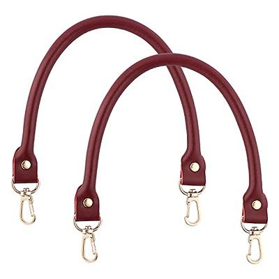 WADORN Wide Purse Shoulder Strap Replacement, 31.5 Inch PU Leather