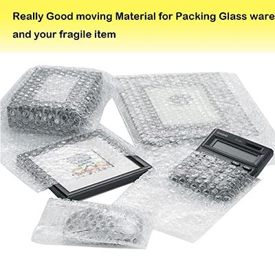 Bubble Out Bags, Clear Bubble Pouches Bags Double Walled Cushioning Bags,  Self-Sealing Protective Wrap Cushioning Pouches for Shipping, Packing and