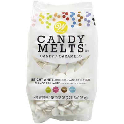 ChocoMaker Vanilla Flavored Candy Wafers Candy Melts,16 oz, 453.6g, Standup  Pouch 