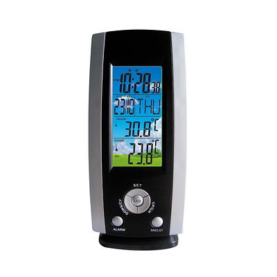 Buy Taylor Precision Digital Indoor & Outdoor Thermometer Black/Silver