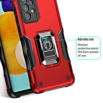 Dexnor for Samsung Galaxy S21 FE Case, [Built in Screen Protector and  Kickstand] Heavy Duty Military Grade Protection Shockproof Protective Cover  for Samsung Galaxy S21 FE 5G, 6.4 inch 