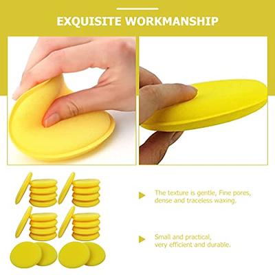 BESPORTBLE 24pcs Car Wash Sponge Cleaning Tool Beauty Sponge Beauty Tools Wax  Applicator Pads Car Pads Detailing Buffing Sponge Pads Car Waxing Sponge  Polishing Waxing Sponge for Car Cosmetic - Yahoo Shopping