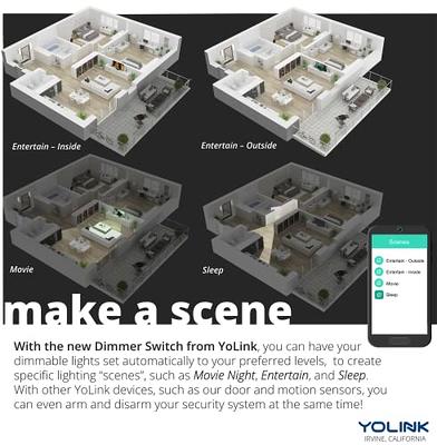 YoLink Smart Light Switch