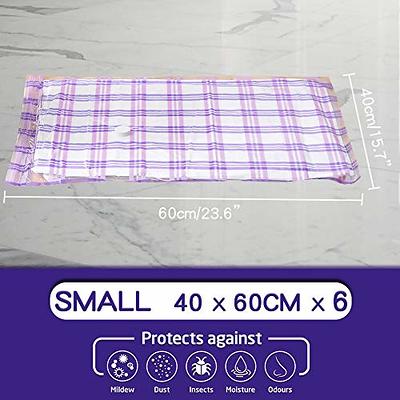 6 Small Vacuum Storage Bags, Space Saver Bags 80% More Space Work with  Vacuum Cleaner + Travel Hand Pump (6-Small) - Yahoo Shopping