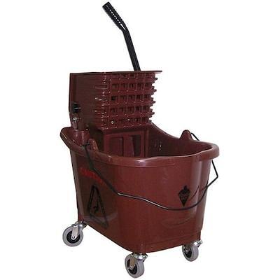 Unger Mop Dual Bucket with Side Wringer 4 gal. COMSG Gray