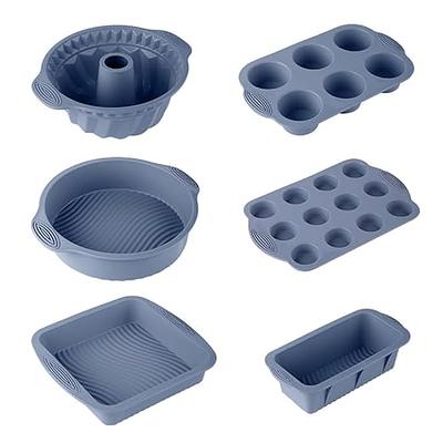 Wolfgang Puck 4-piece Silicone Collapsible Bakeware Set Refurbished Red