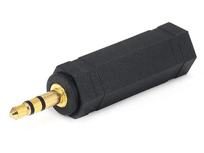 Cmple - 3.5mm Mono Plug to RCA Jack Adapter
