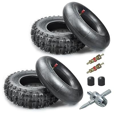 HOLATO 4.10/3.50-6 4.10-6 NHS Tire and Inner Tube for Lawn Mower