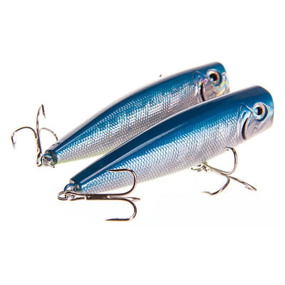 Ozark Trails Hard Plastic Saltwater Inshore Popper Fishing Lures