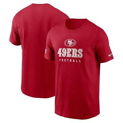 San Francisco 49ers Nike Women's Custom Game Jersey - Scarlet