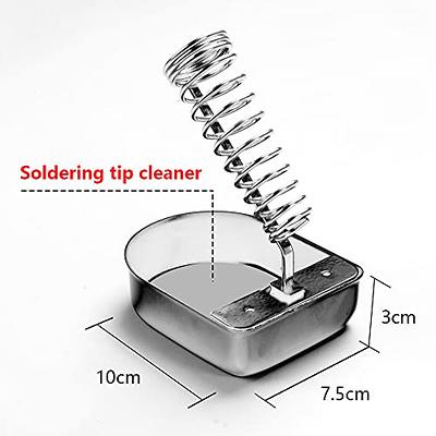 Soldering Iron Tip Cleaner with Stand