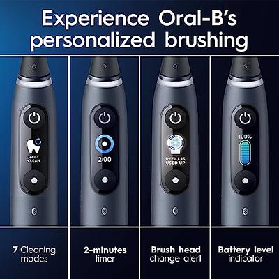 Oral-B iO Series 7G Electric Toothbrush with Brush Head White Alabaster