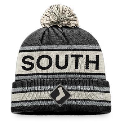 Chicago White Sox Fanatics Branded Cuffed Knit Hat - Gray