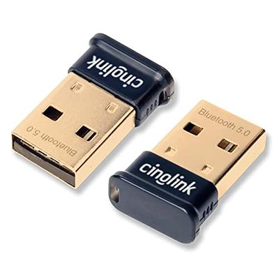 Bluetooth Adapter for PC,USB 5.0 Bluetooth Adapter Ultra Small Design,Bluetooth  dongle Compatible with Windows 11/10/8.1/7,Headphones, Speakers, Keyboard,  Mouse, Printer and More（2 Pack） - Yahoo Shopping