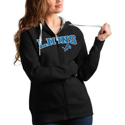 black detroit lions hoodie