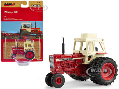 Farmall 856 Tractor Red With Cream Top