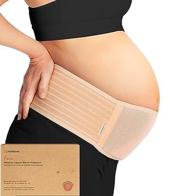 Buy Rheane Seamless Belly Band with Pants Extenders for Pregnancy and  Postpartum, Maternity Shirts Clothing Extender, H. Black+White+Dark Grey, 1  Online at desertcartSeychelles