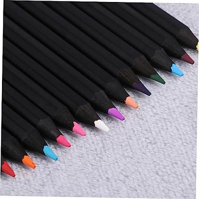 Covacure Colored Pencils Set for Adult and Kids - Covacure Premier Color Pencil Set with 36 Colouring Pencils Sharpener and Canvas Pencil