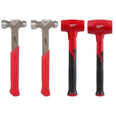 Milwaukee 48-22-9140 16oz Dead Blow Ball Peen Hammer