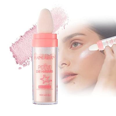 1 Piece Body Glitter Highlighter Powder Spray, High Gloss Shimmer, Natural  Three-Dimensional Contouring Blush Powder, Sparkling Glow For Lips, Eyes,  Hair, Face And Body Makeup