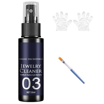 HMAMOR Diamond-Shine Jewelry Cleaner Spray- Jewellery Cleaner, Quick Jewelry  Cleaning Spray, Watch Diamond Silver Gold Jewelry Cleaner Solution, Simple  Shine Jewelry cleanersolution (1 Pc) - Yahoo Shopping