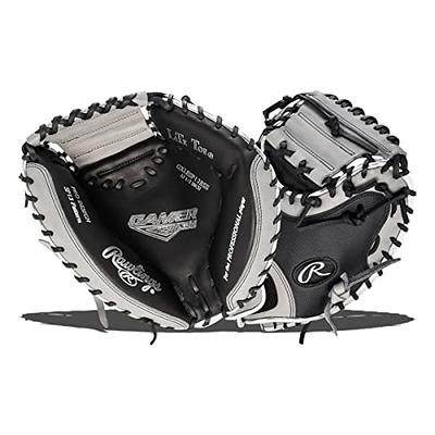 Franklin Sports Baseball Catcher's Mitt - Field Master Youth Baseball +  Softball Glove - Kids Righty Catcher Mitt - Right Hand Throw - 31.5  Half-Moon Web 