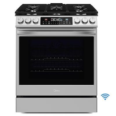 Galanz 1.2 cu. ft. Countertop ToastWave 4-in-1 Convection Oven, Air Fry, Toaster  Oven, Microwave in Stainless Steel GTWHG12S1SA10 - The Home Depot