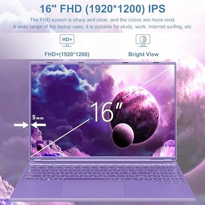 AOCWEI 16 Laptop 12+512GB Windows 11 N5095 4-Core PC with Cooling Fan 1920  * 1200 2K Screen Dual WiFi Support Game Work Blue - AliExpress