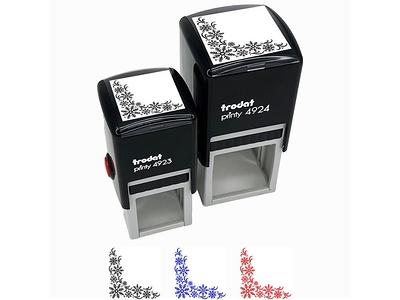 Custom Return Address Stamp With Playful Calligraphy Font - Yahoo Shopping