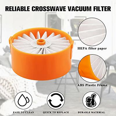 Replacement Orange Dustbuster Filters for Black & Decker