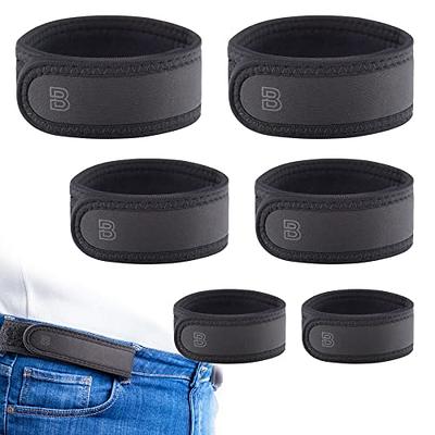 BeltBro Titan No Buckle Elastic Belt For Men — Fits 1.5 Inch Belt Loops,  Comfort