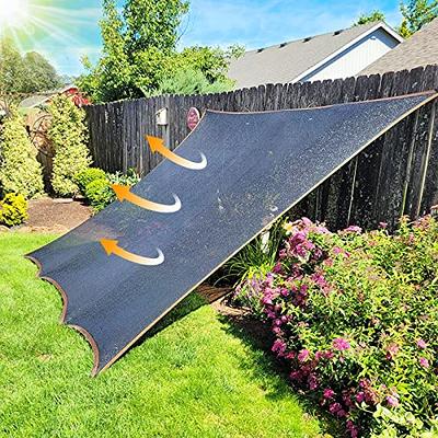  VICLLAX Shade Fabric Sun Shade Cloth Privacy Screen