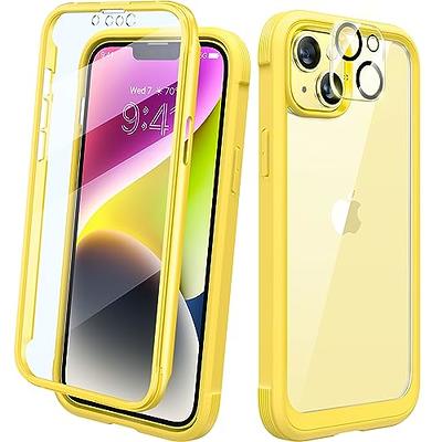 Miracase Designed for iPhone 12 Pro Max Case, Full Body Rugged Case with  Built-in Touch Sensitive Anti-Scratch Screen Protector, Soft TPU Case