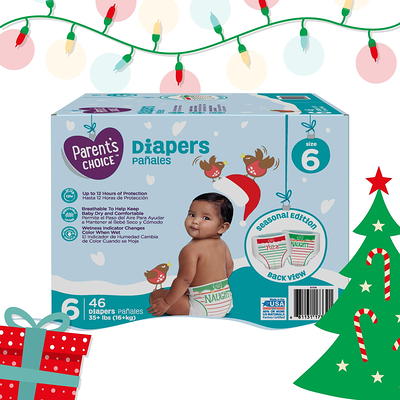 Parent's Choice Dry & Gentle Diapers Size 2, 40 Count (Select for More  Options) - Yahoo Shopping