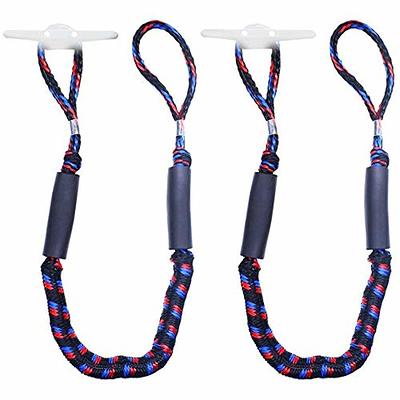 1/2X MARINE MOORING Rope Bungee Dock Line Boats Kayak Anchor Rope Cords  Dockline $15.99 - PicClick AU