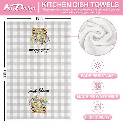  AnyDesign Farmhouse Kitchen Towel 18 x 28 Inch