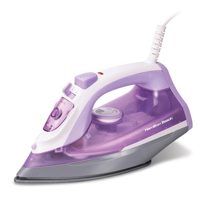  Impress Basic Clothing Iron, Non-Stick, Compact, Spray, Adjustable Steam, Fabric Selector, Swivel Cord, Lightweight