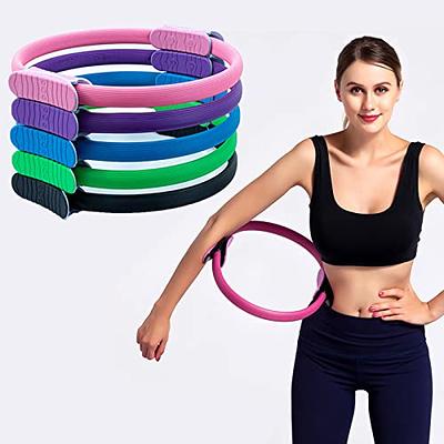  ProBody Pilates Ring Circle, Fitness Ring Magic Circle,  Pilates Ring 14 Inch For Thigh Workout, Yoga Ring Thigh Toner, Inner Thigh  Exercise Equipment For Women, Pilates Equipment Thigh Master