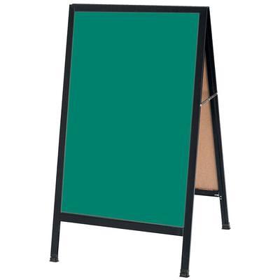 Menu Chalkboard, Black, 36 x 60 - WebstaurantStore