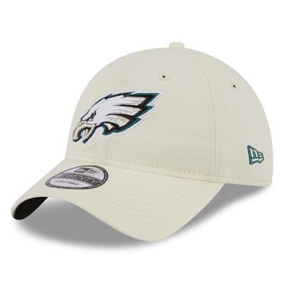 Men's New Era Black Philadelphia Eagles Main B-Dub 9FORTY Adjustable Hat