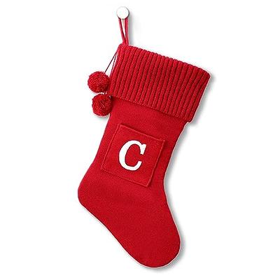 Monogram Christmas Stocking