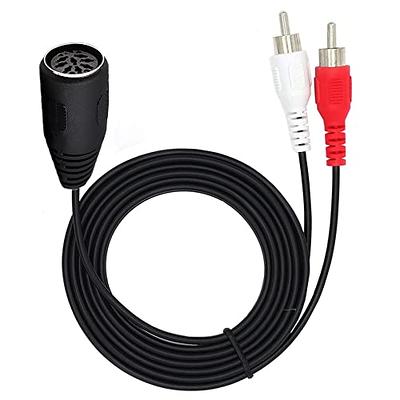 Cable Jack 3.5mm a 3 RCA macho (Audio+Video) de 1.5m