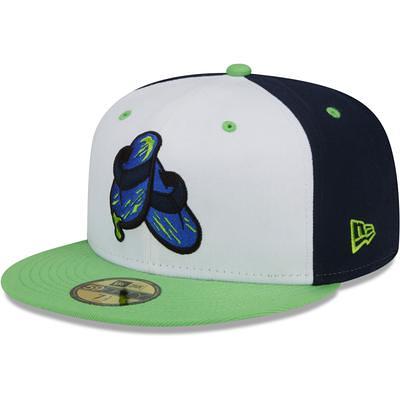 Pensacola Blue Wahoos New Era Theme Nights Pensacola Mullets Alternate 2  59FIFTY Fitted Hat - Green