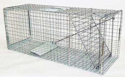 Grip 2-Trap Value Pack of Catch and Release Live Animal Traps - 1 Large and 1 Small Model 54234