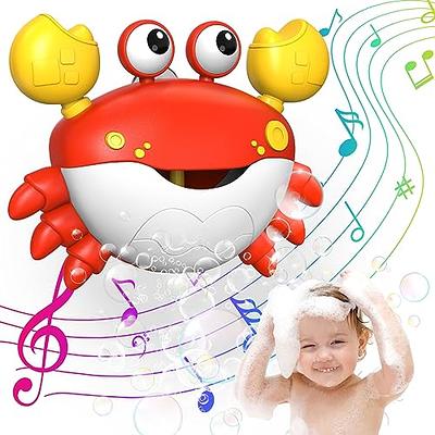 Bubble Crabs Baby Bath Toy Funny Toddler Bath Bubble Maker - Temu