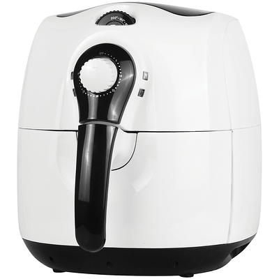 Brentwood 2 Qt. White Small Electric Air Fryer with Timer and Temp