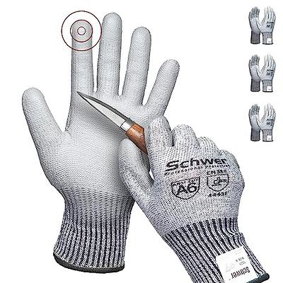 Schwer 3 Pairs Cut Resistant Gloves ANSI A6, Touchscreen, with 3 Pairs  Linear, for Men and Women, Used for Woodworking, Glass Cutting,  Construction, Cargo Handling, Car Repair, XL - Yahoo Shopping