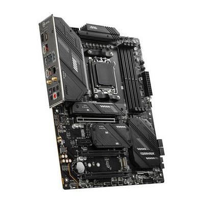 MSI MAG B550 Tomahawk MAX WiFi Gaming Motherboard (AMD AM4, DDR4, PCIe 4.0,  SATA 6Gb/s, M.2, USB 3.2 Gen 2, HDMI/DP, ATX, Wi-Fi 6E, AMD Ryzen 5000